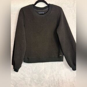 Abercrombie & Fitch Black Crew Neck Sweater